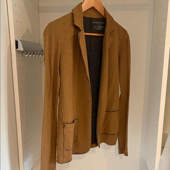 Elegant Tan Women's Blazer